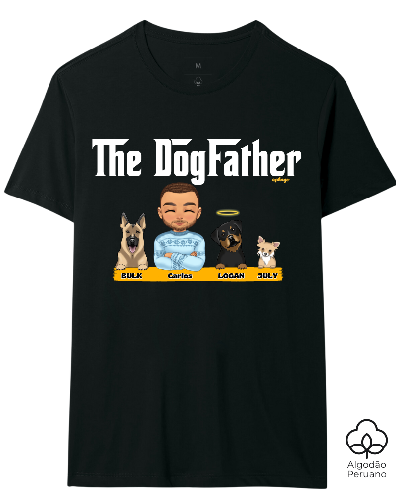 The Dog Father - Algodão Peruano