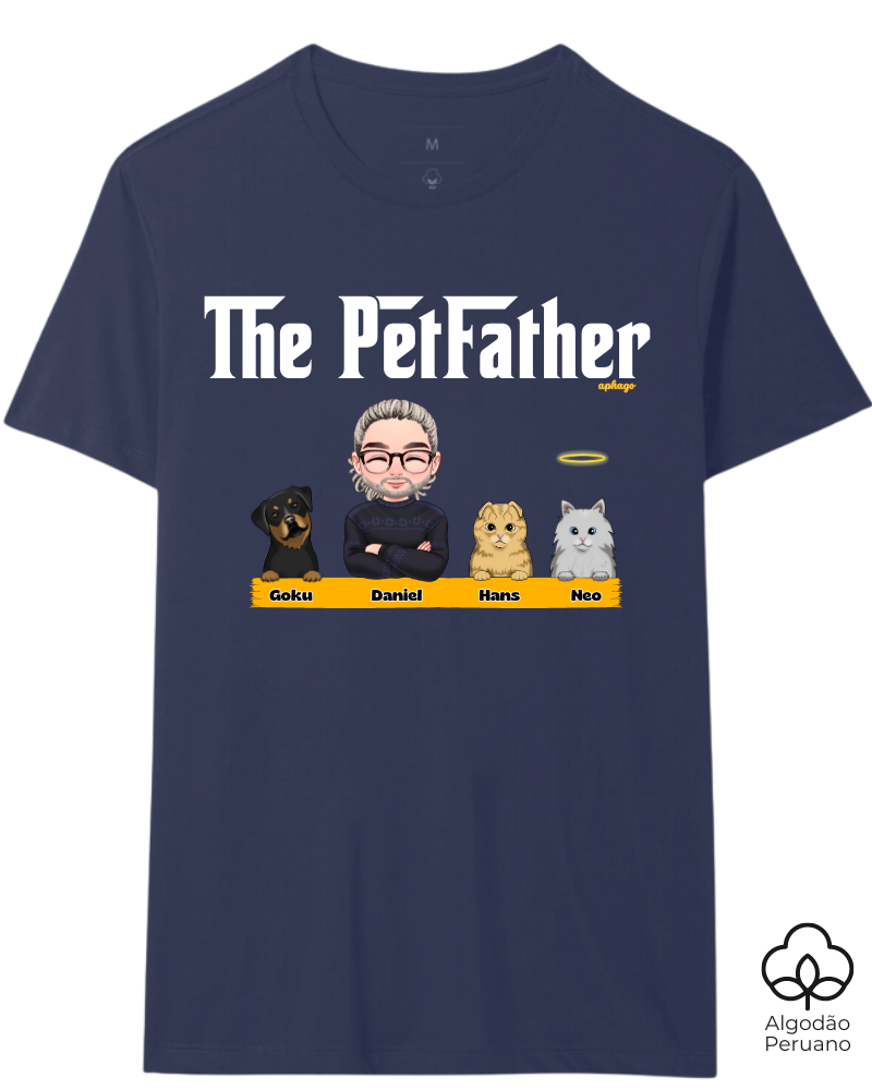 The Dog Father - Algodão Peruano