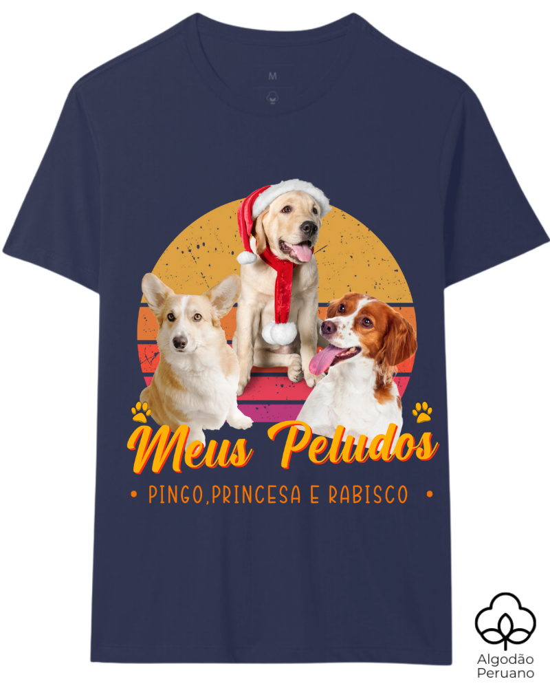 Peludos Em Foco - Algodão Peruano