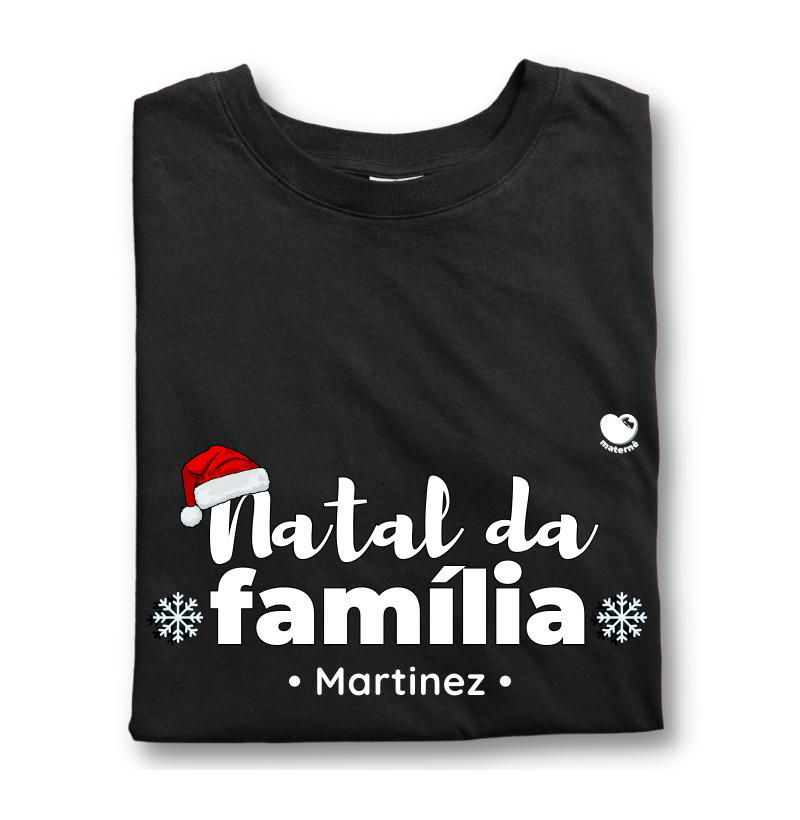 Natal da minha família