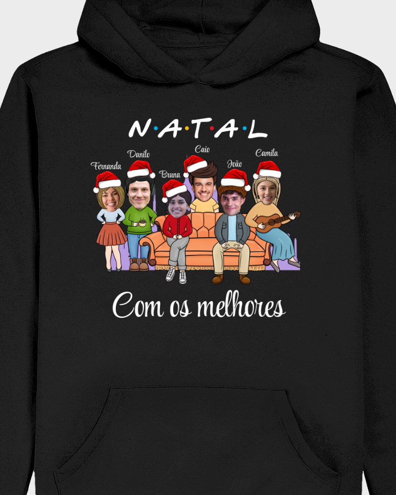 Natal com Friends - Moletom