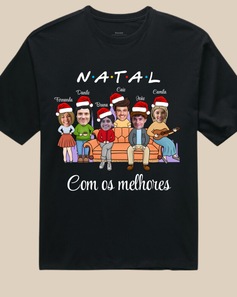 Natal com Friends - Oversized