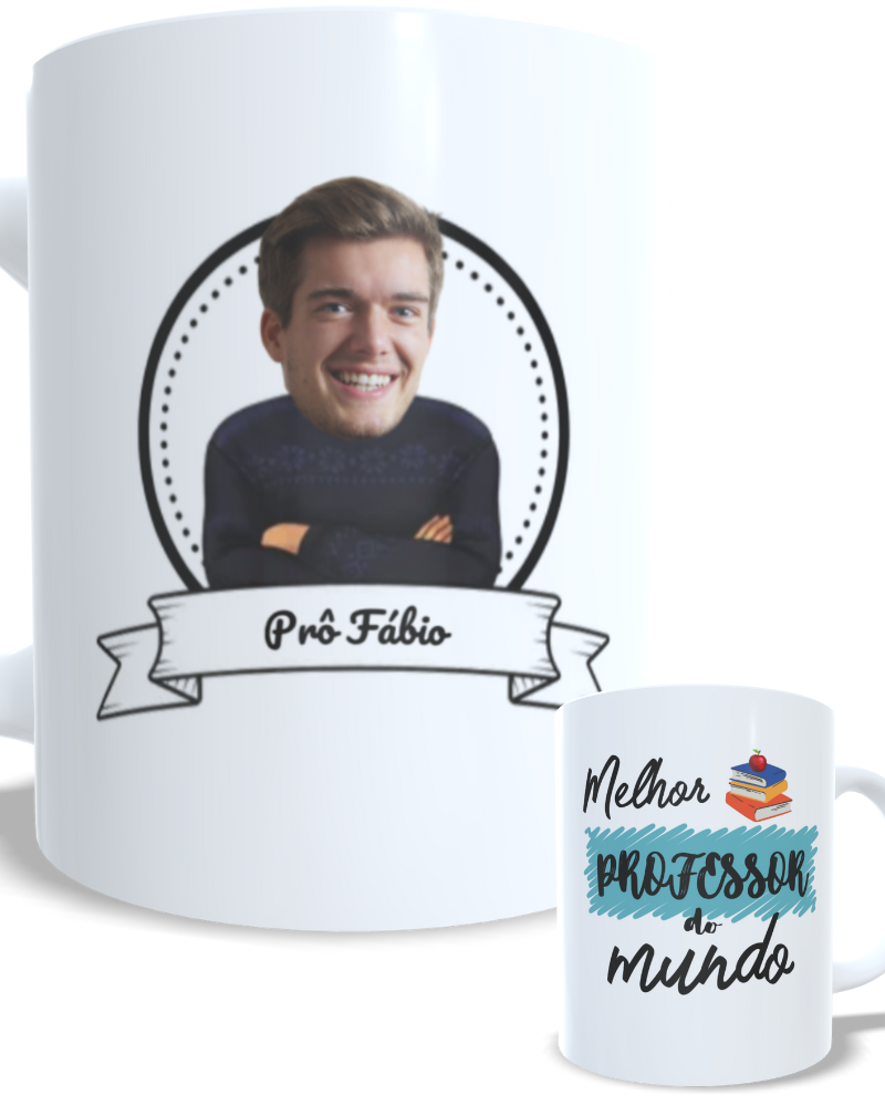 Melhor Professor do Mundo - Caneca