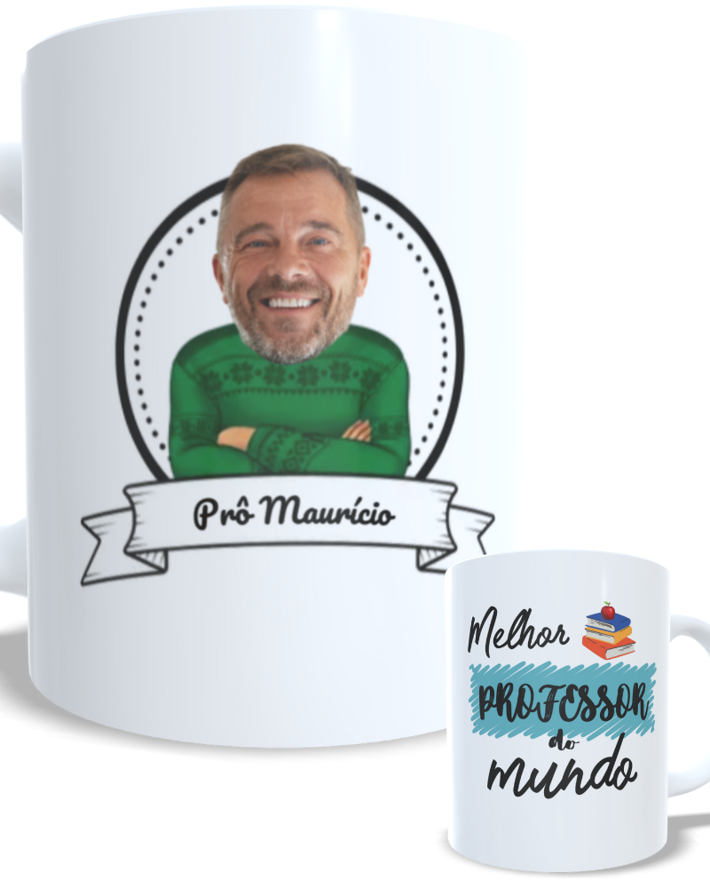 Melhor Professor do Mundo - Caneca