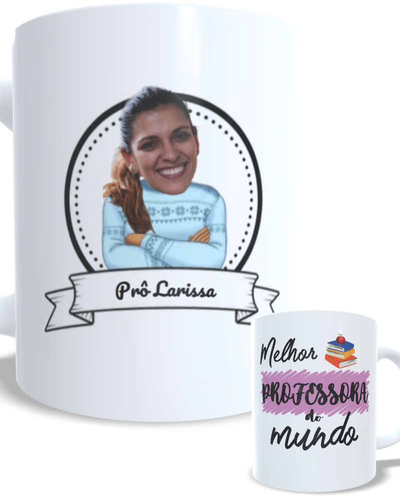 Melhor Professor do Mundo - Caneca