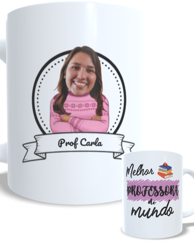 Caneca Melhor Professor do Mundo