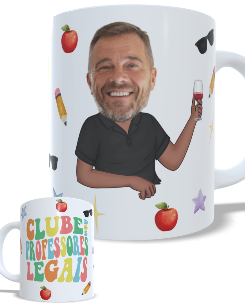 Caneca Cool Teachers Club