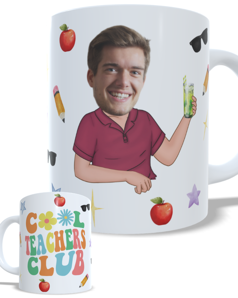 Cool Teachers Club - Caneca