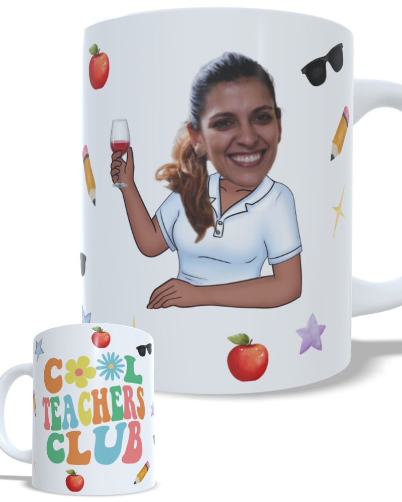 Caneca Cool Teachers Club