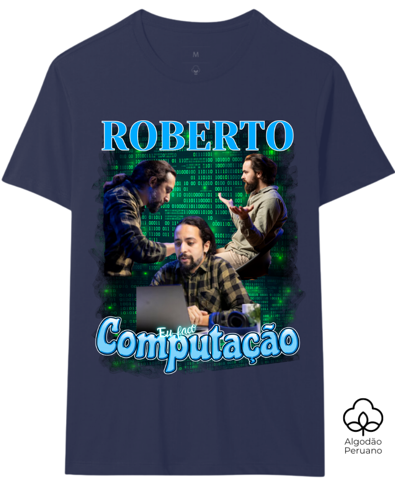 Eu Faço Computação - Algodão Peruano