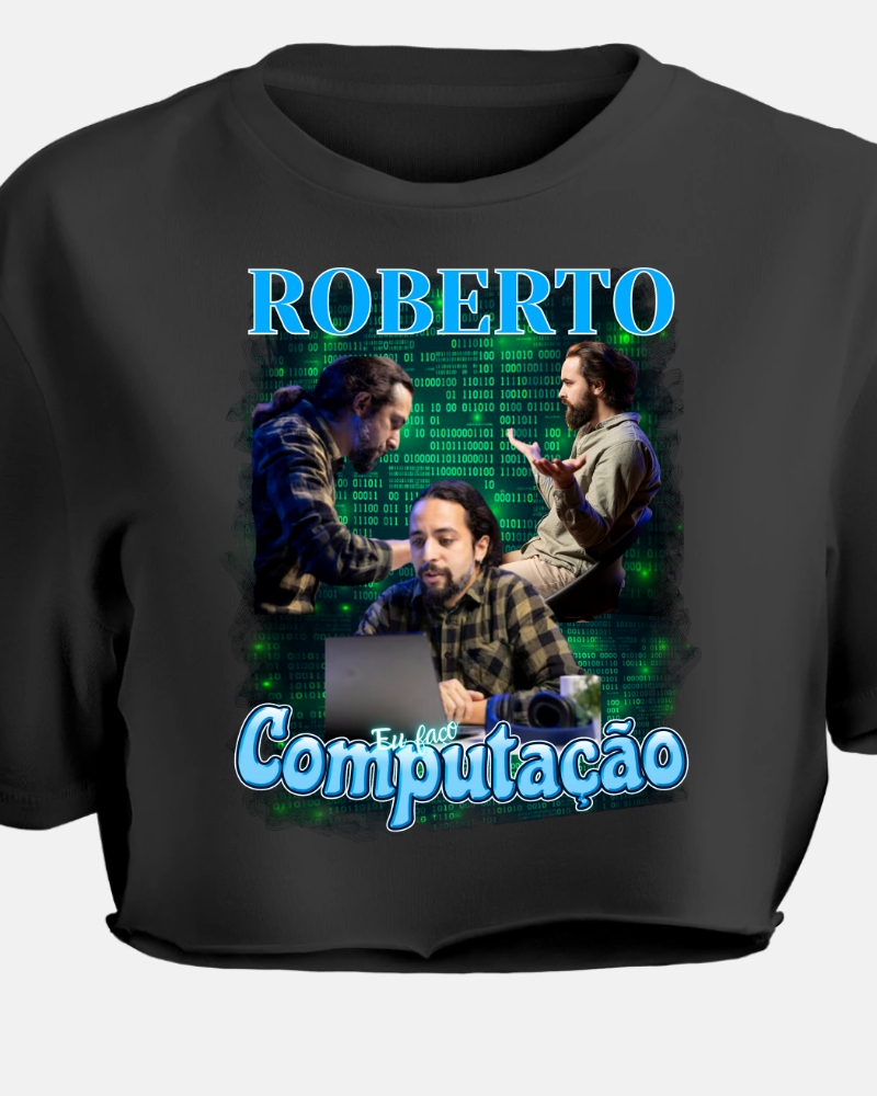 Eu Faço Computação - Cropped e Regata