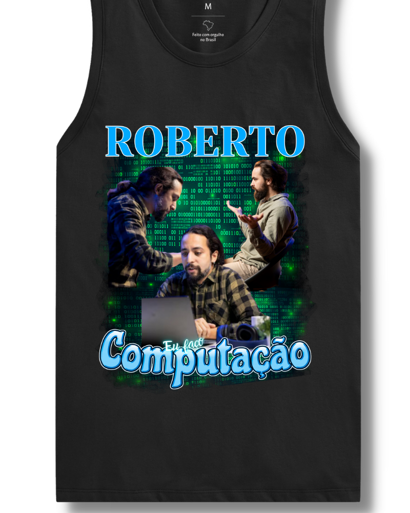 Eu Faço Computação - Cropped e Regata