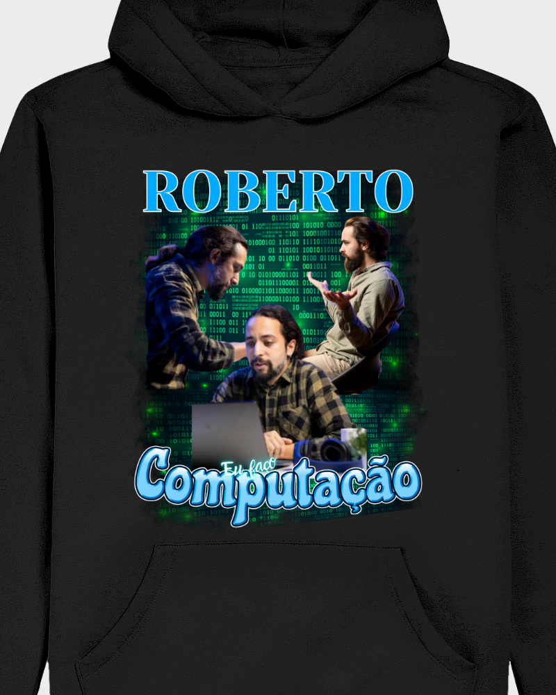 Eu Faço Computação - Moletom