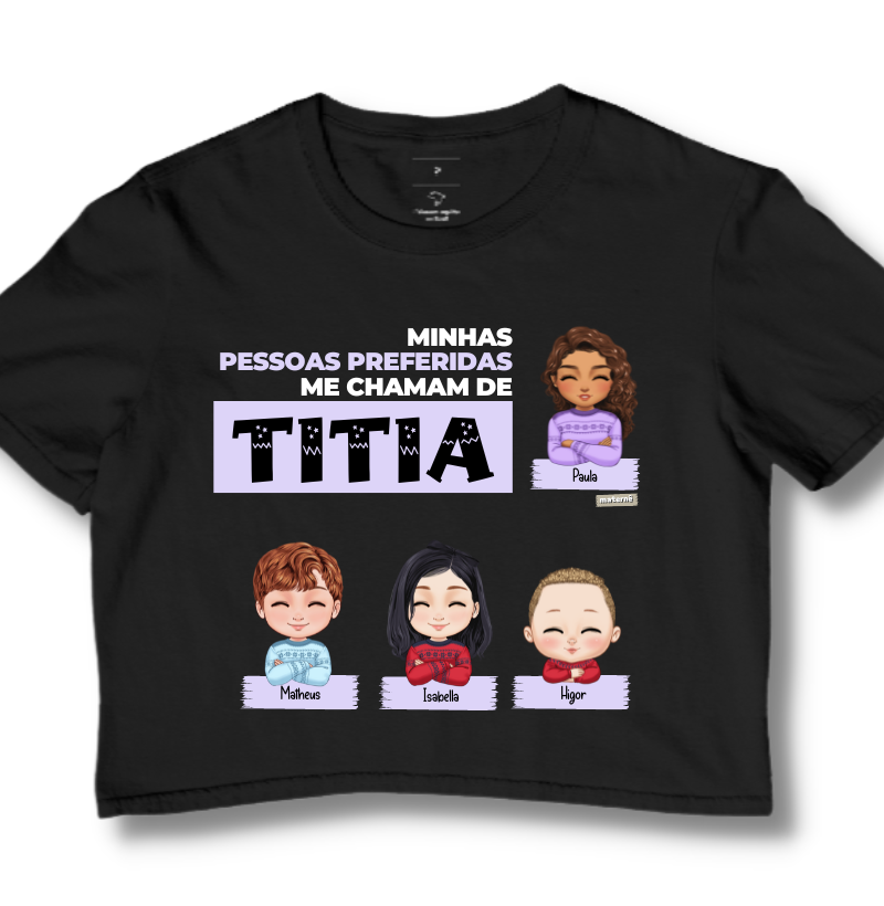 MINHAS PESSOAS PREFERIDAS - TITIA