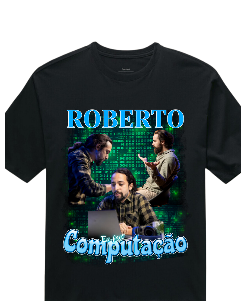 Eu Faço Computação - Oversized