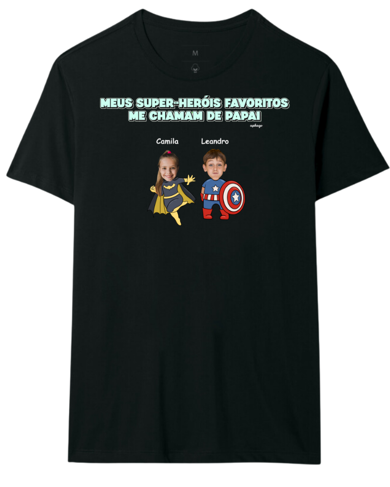 Meus Super-Heróis Favoritos