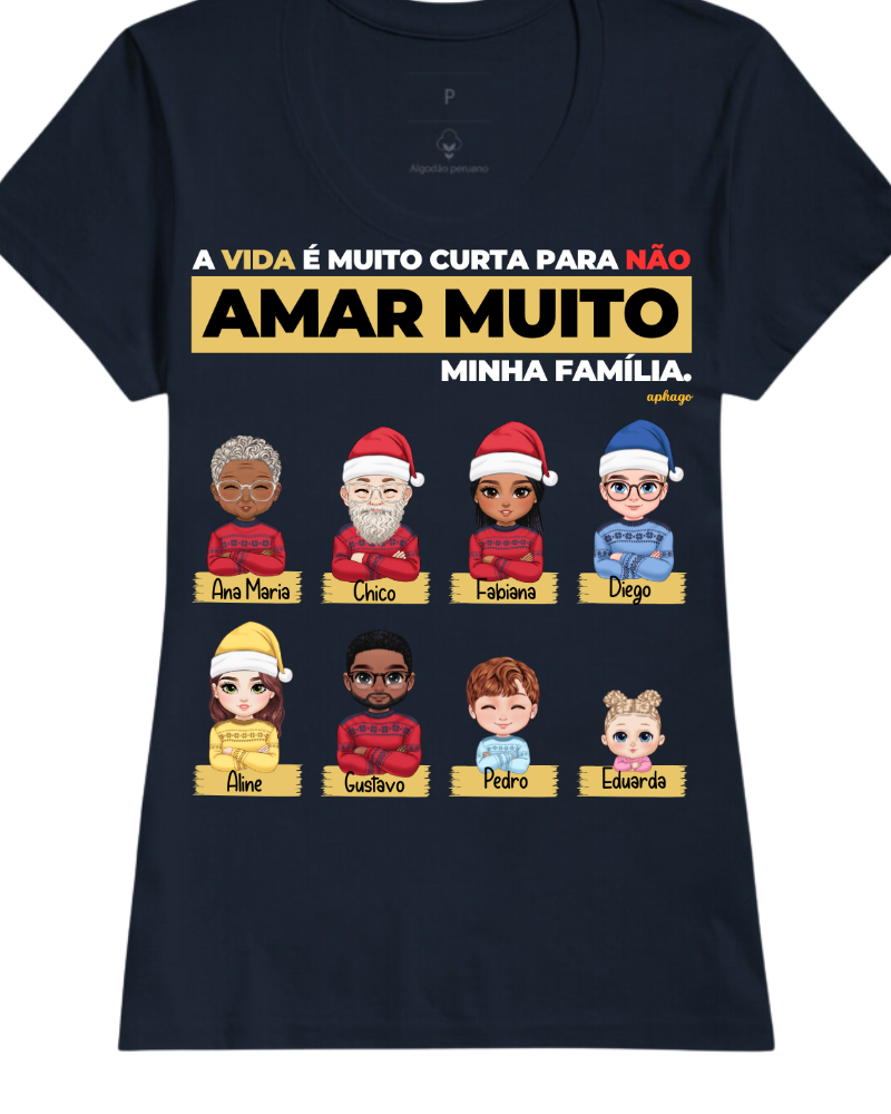 Eu e Minha Família (7 a 9 Pessoas)