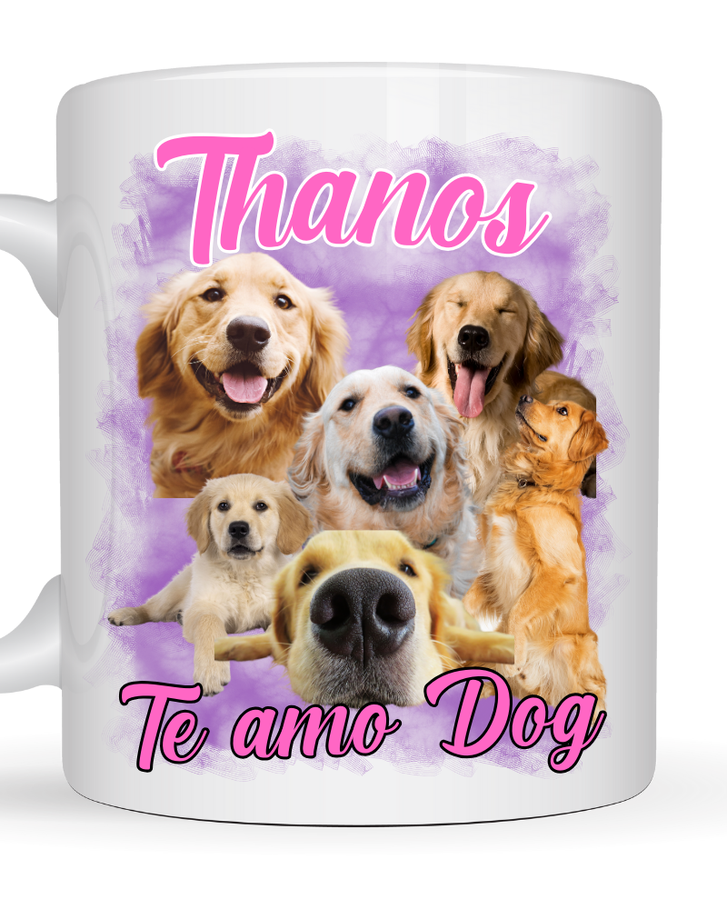 Caneca Meu PET é Top