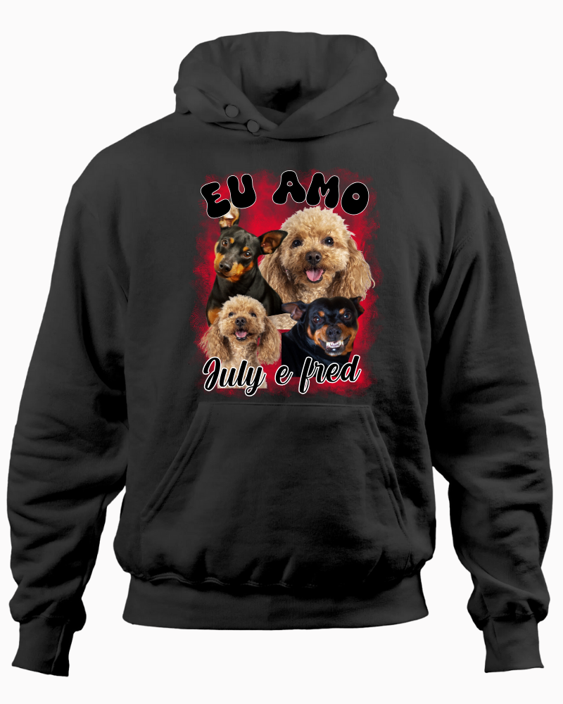 Meu PET é Top - Moletom