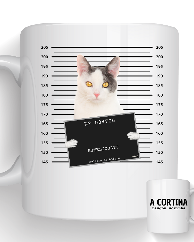 Meu Pet Fora da Lei - Caneca