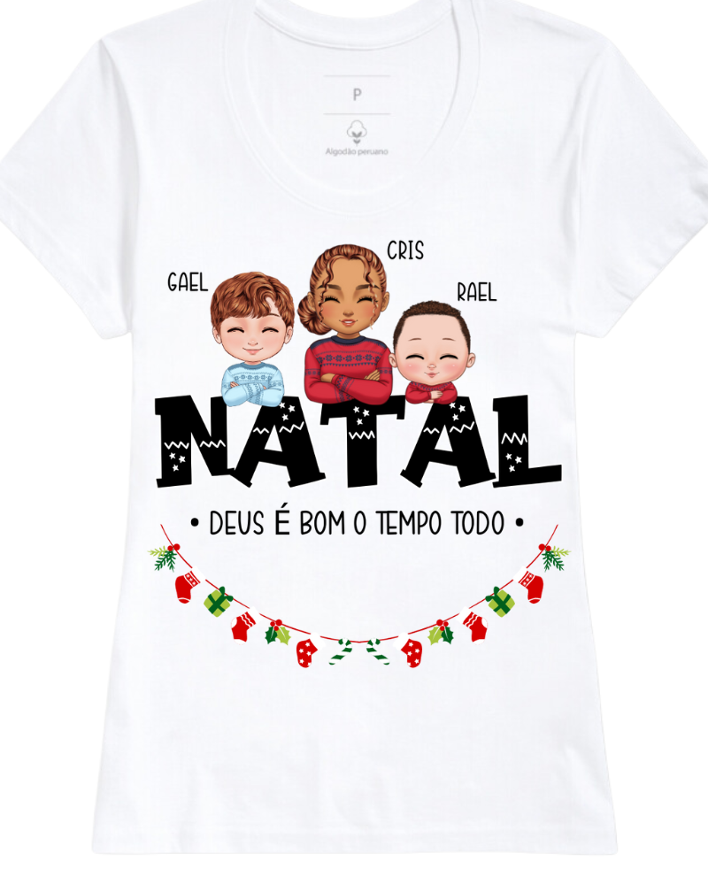 Família Natalina (Só Mamãe)