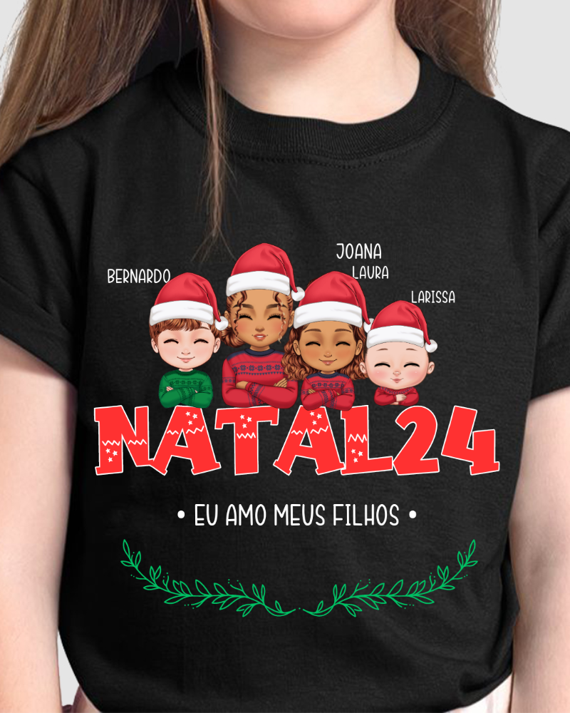 Família Natalina (Só Mamãe)