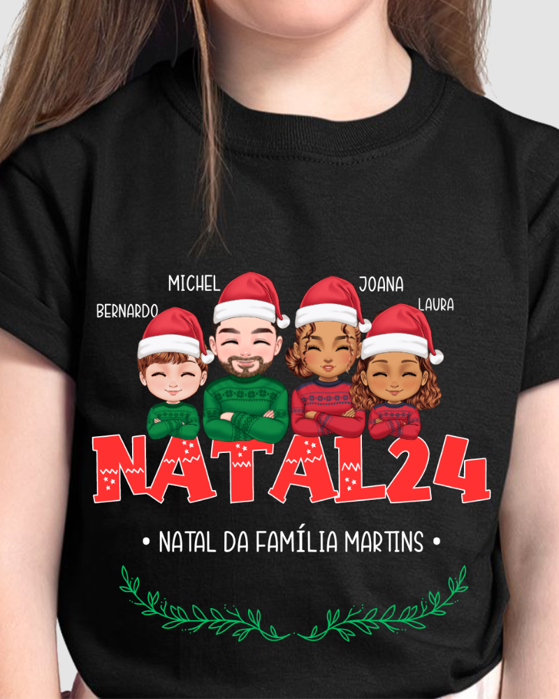 Família Natalina -  Body