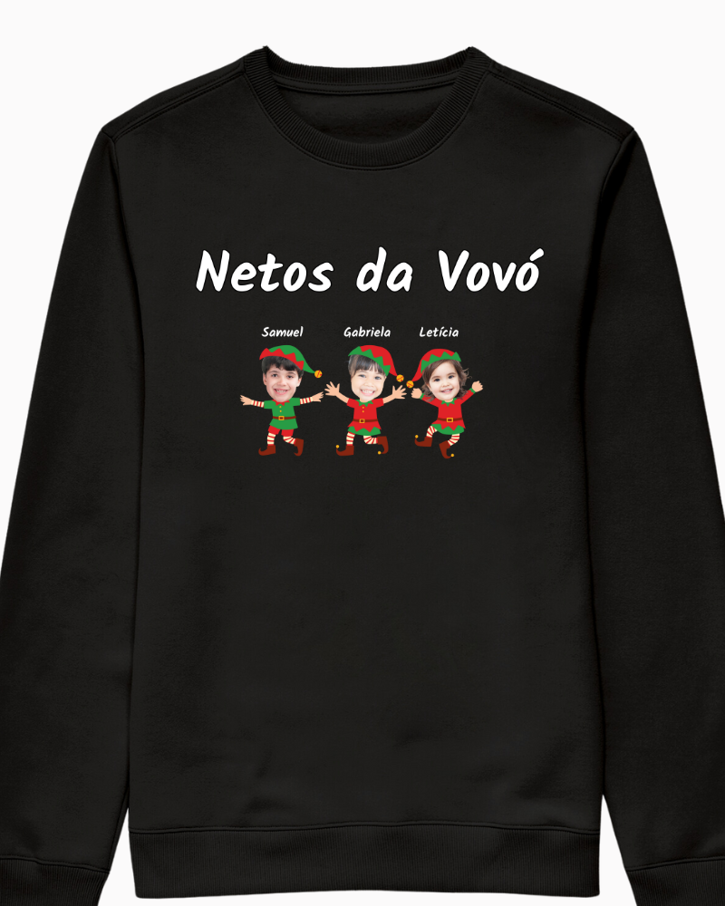 Natal Com Quem Mais Importa - Moletom