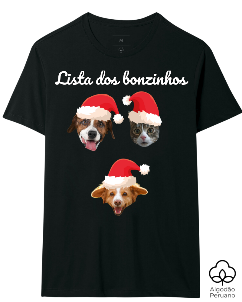 Meu Pet de Natal - Algodão Peruano