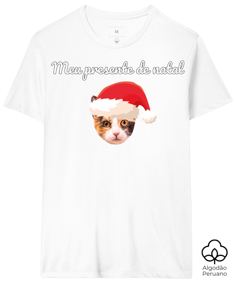 Meu Pet de Natal - Algodão Peruano