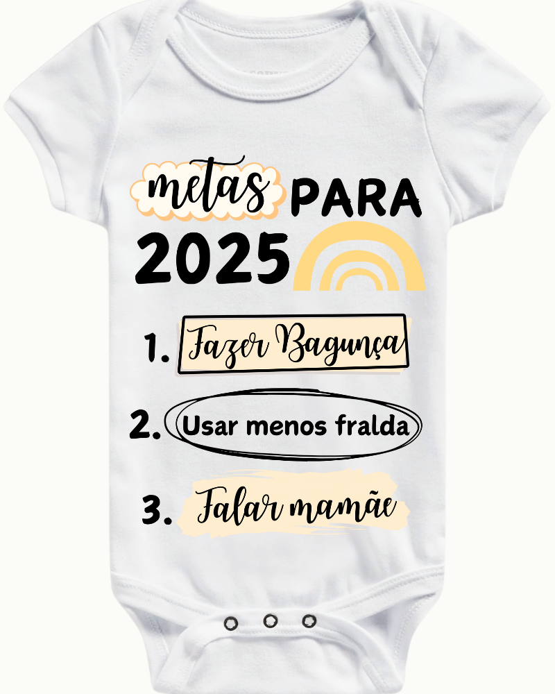 Metas do Meu Bebê 2025