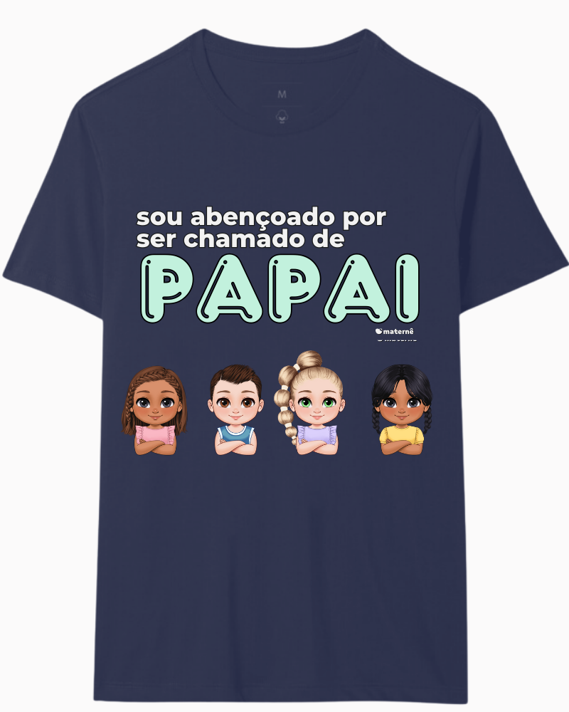 Abençoado por ser chamado de Papai