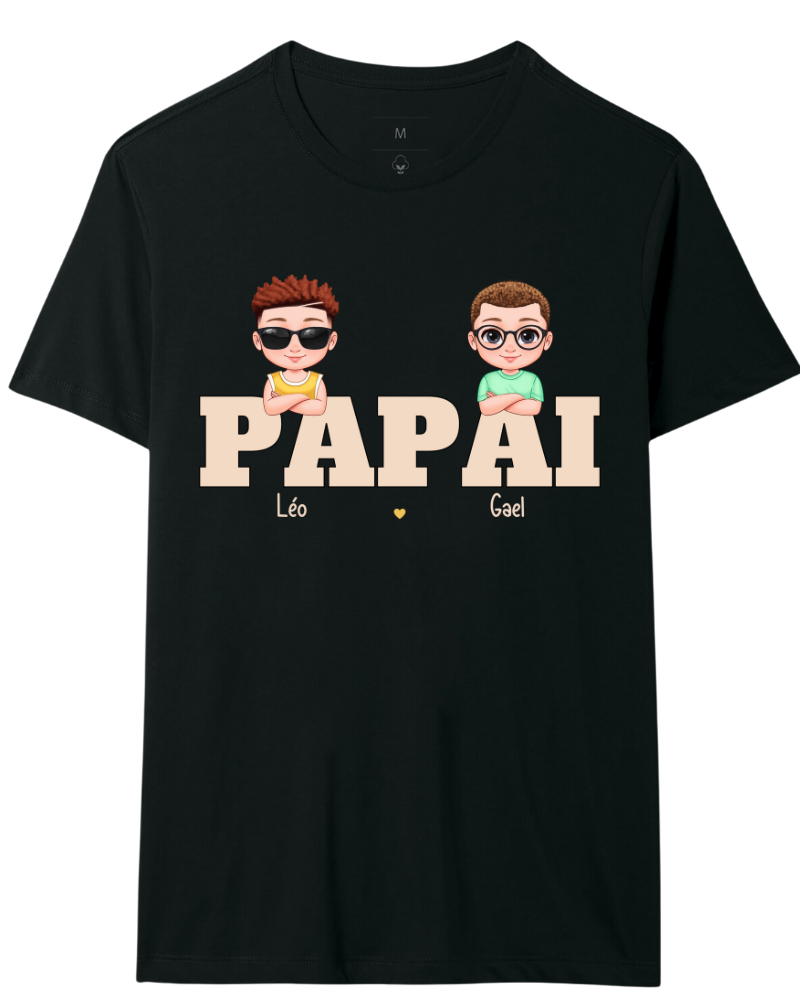 Alicerces da Família - Camiseta