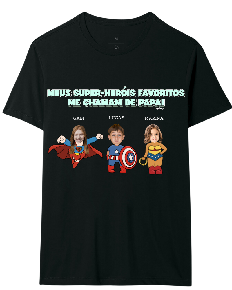 Meus Super-Heróis Favoritos