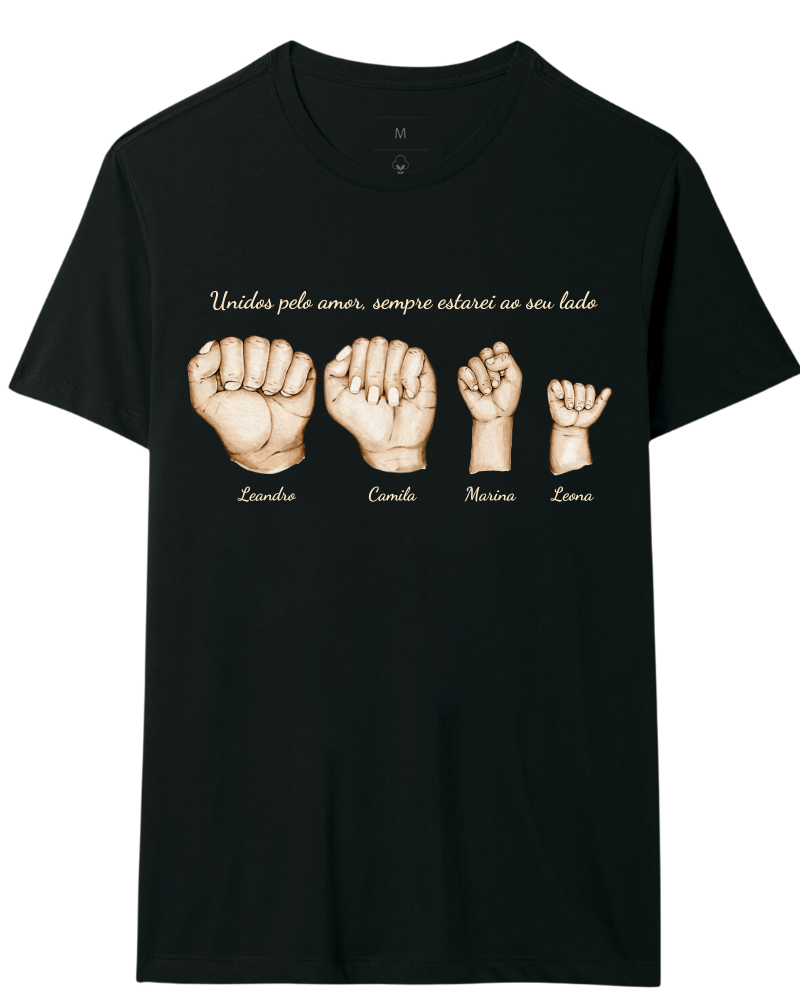 Laço infinito, proteção eterna - Camiseta