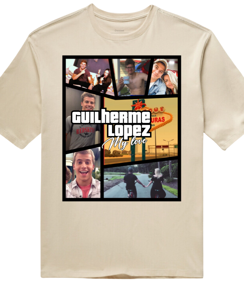 GTA Bootleg Ano Novo - Oversized