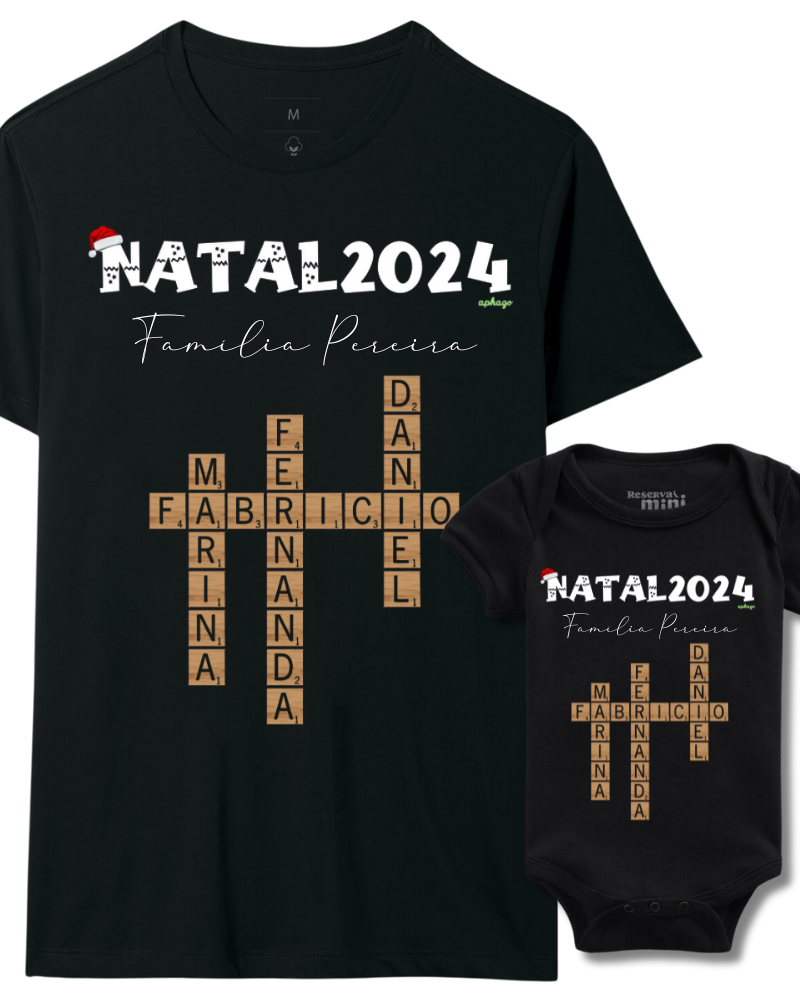 Palavras Cruzadas de Natal