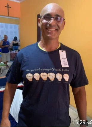 Laço infinito, proteção eterna - Camiseta